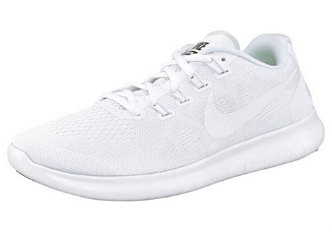 nike free run weiß|nike rn white shoes.